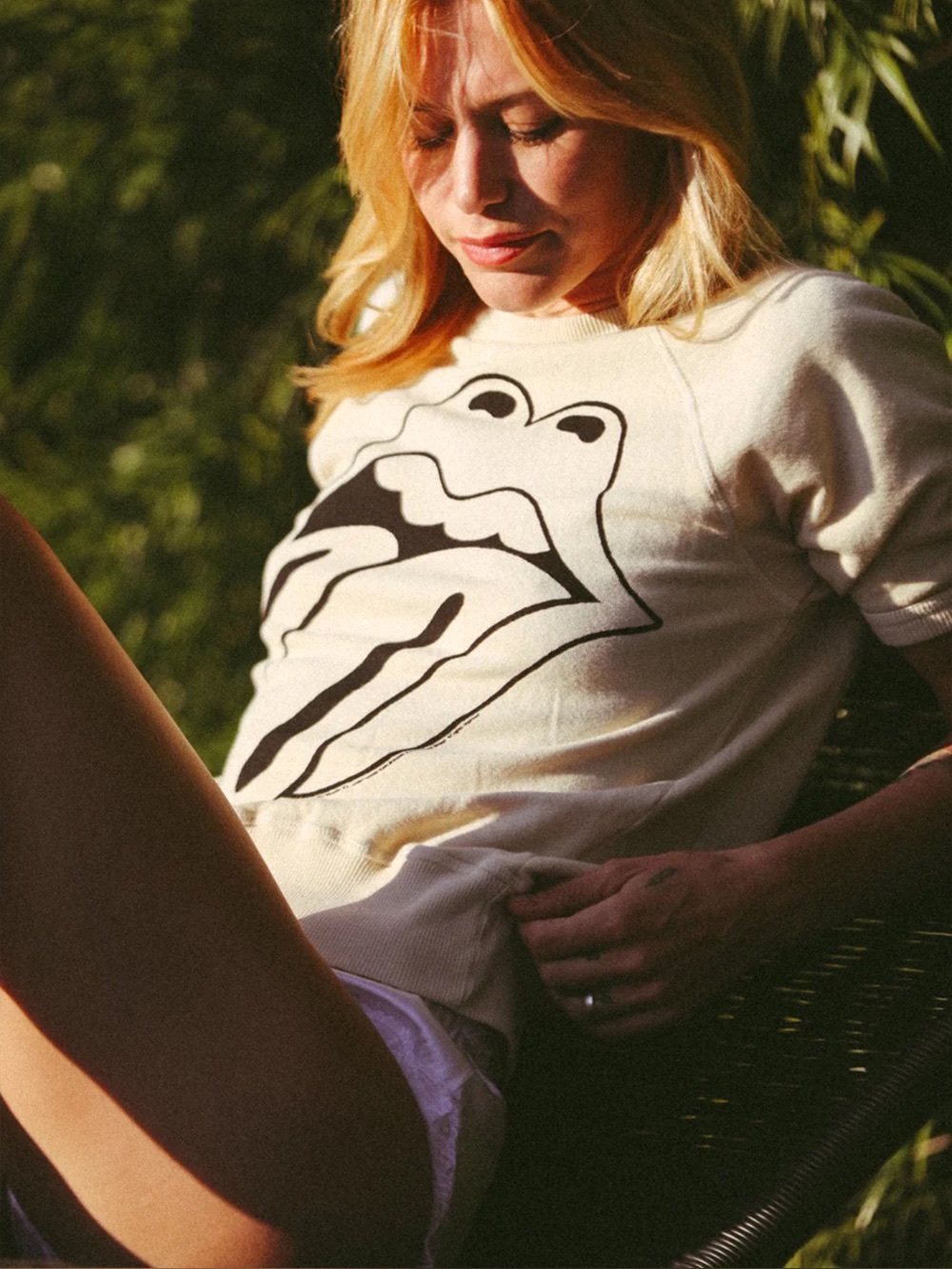 Rolling Stones Raglan - Picture 3 of 6